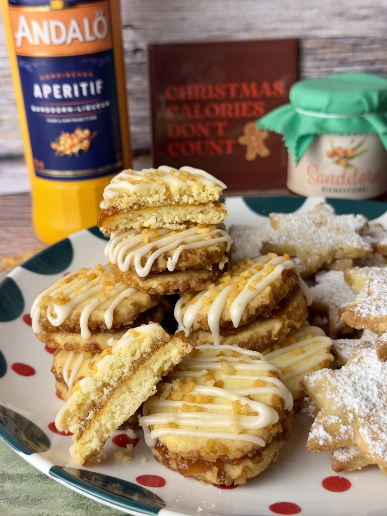 Sanddorn Friesisches Sanddorn-Teegebäck